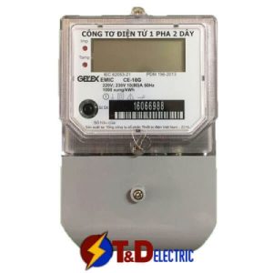 Công tơ điện tử 1 pha EMIC CE-18G