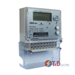 Công tơ điện tử 3 pha 1 giá gián tiếp EMIC ME-43