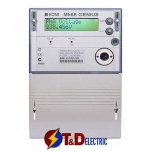 Công tơ điện tử GENIUS MK6E 5(10)A