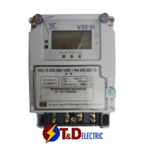 Công tơ điện tử 1 pha VSE11-10