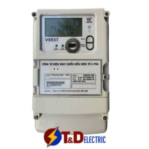 Công tơ điện tử 3 pha VSE3T-5